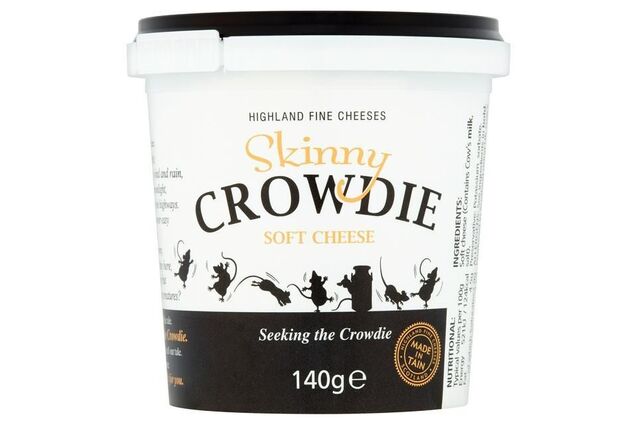 Highland Fine Cheeses Skinny Crowdie Soft Cheese (140g)
