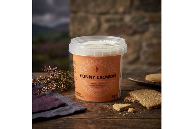Highland Fine Cheeses Skinny Crowdie Soft Cheese (140g)