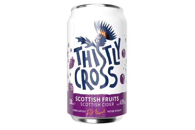 Thistly Cross Scottish Fruits Cider (330ml)