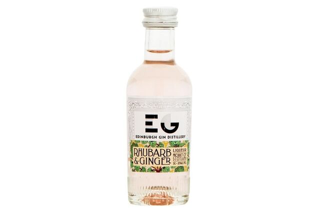 Edinburgh Gin Rhubarb & Ginger Liqueur (20cl)