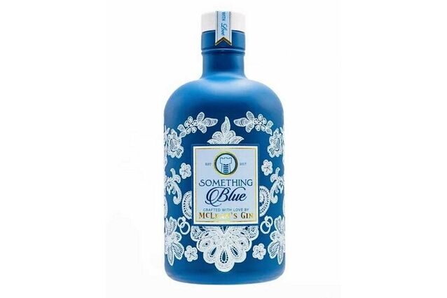 McLean's Something Blue Gin (70cl)