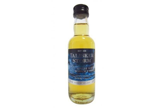 Talisker Storm Single Malt Whisky Miniature (5cl)