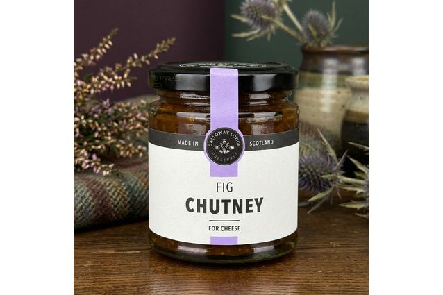 Galloway Lodge Fig Chutney (200g)