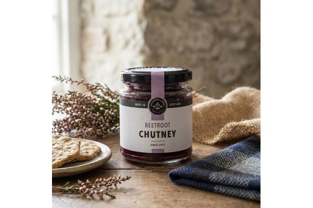 Galloway Lodge Beetroot Chutney (200g)