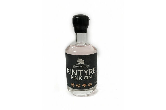 Kintyre Pink Gin Miniature (5cl)