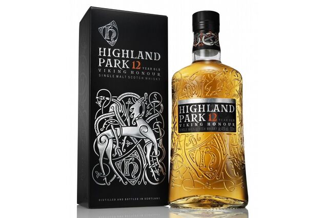 Highland Park Distillery 12 Year Old Single Malt Whisky (70cl)