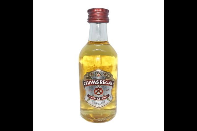 Chivas Regal 12 Year Old Blended Scotch Whisky (5cl)