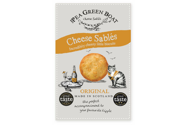 Pea Green Boat Cheese Sablés (80g)