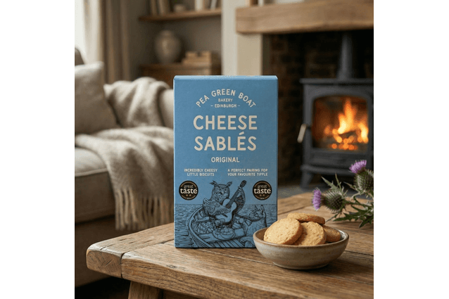 Pea Green Boat Cheese Sablés (80g)