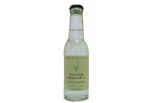 Walter Gregor's Tonic Water with Mint & Cucumber (200ml)