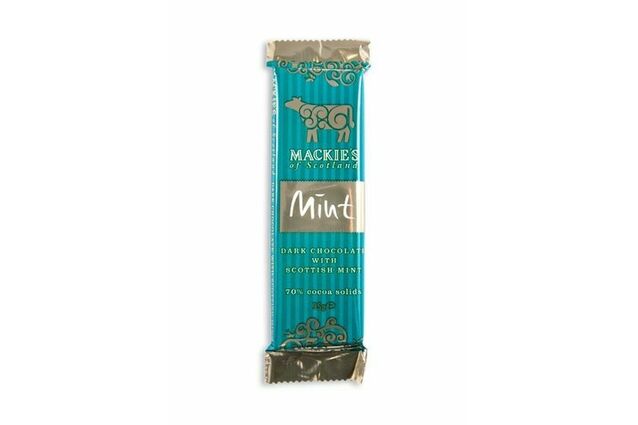 Mackie's Mint Dark Chocolate Mini Bar (35g)