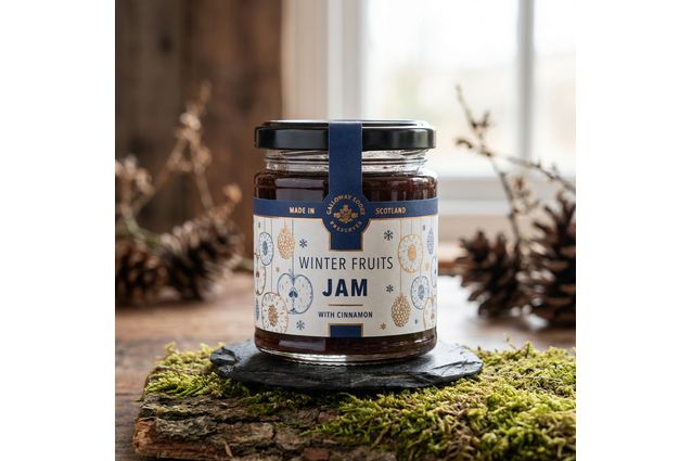 Galloway Lodge Winter Fruits Jam with Cinnamon (230g)