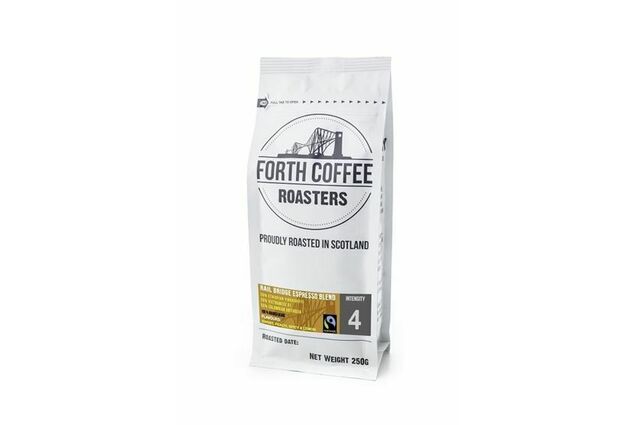 Forth Coffee Roasters Rail Bridge Espresso Blend Ground Coffee (250g)