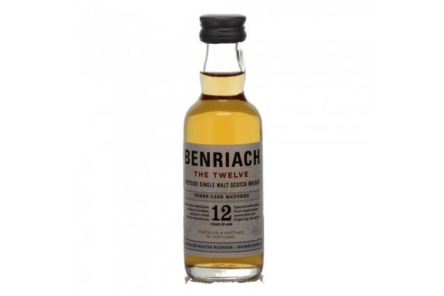 Benriach the Twelve Single Malt Whisky Miniature (5cl)