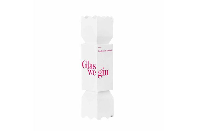Glaswegin Raspberry &amp; Rhubarb Gin Cracker