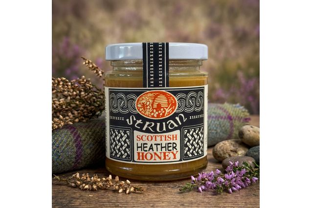 Struan Apiaries Heather Honey 227g