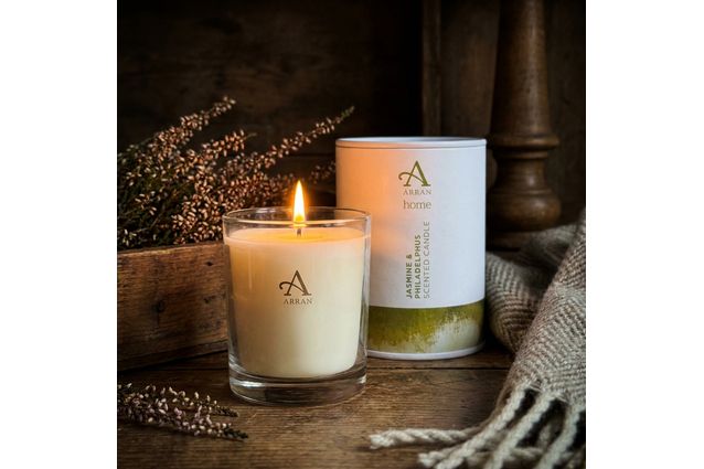 Arran Aromatics Jasmine &amp; Philadelphus Candle (8cl)