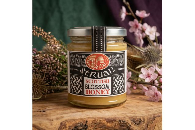 Struan Apiaries Blossom Honey 227g