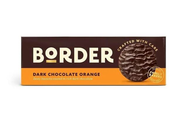 Border Biscuits Dark Chocolate Orange Biscuits (150g)