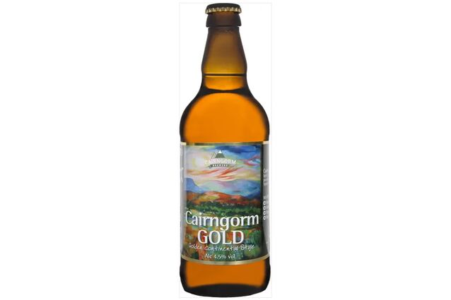 Cairngorm Gold Continental Style Ale (500ml)