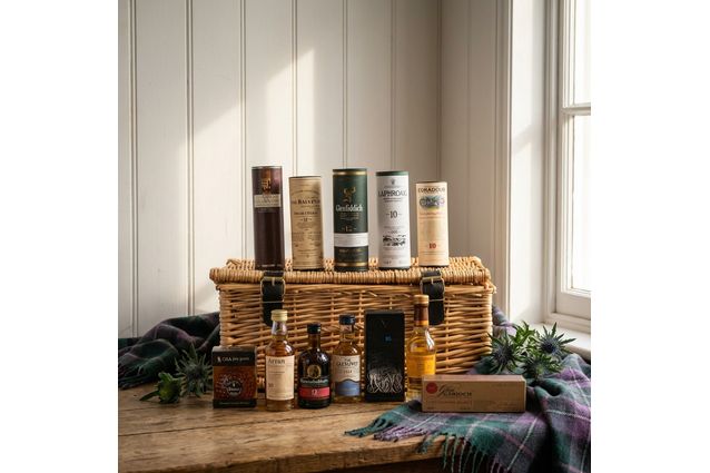 'Whisky Galore' Scottish Whisky Hamper
