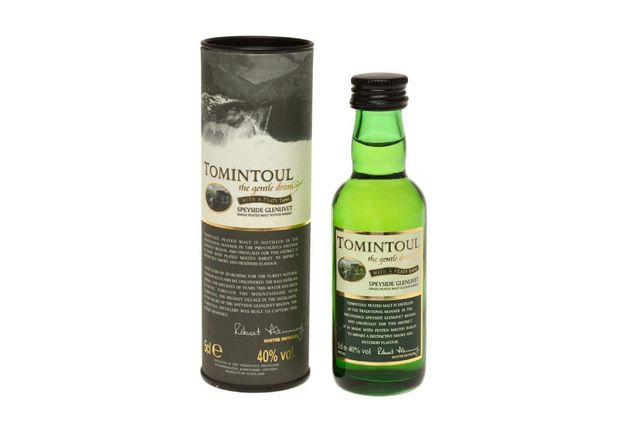 Tomintoul Peaty Tang Whisky Miniature (5cl)