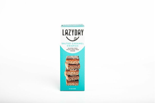 Lazy Day Foods Salted Caramel Crispies (150g)