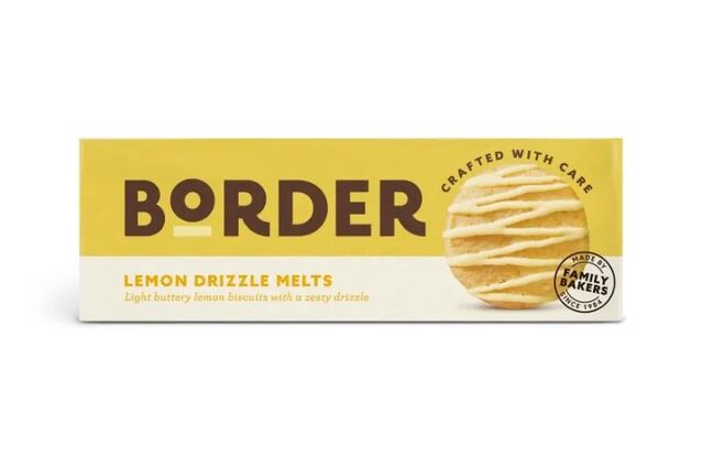 Border Biscuits Lemon Drizzle Melts (175g)
