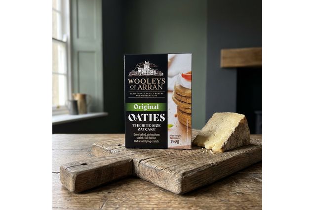 Wooleys of Arran Original Oaties (190g)