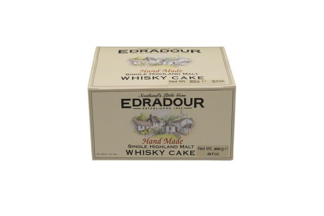 Edradour Hand Made Whisky Cake (300g)