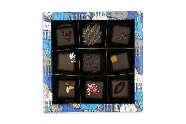 Chocolate Tree Selection Box (105g)