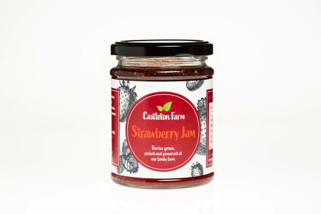Castleton Farm Strawberry Jam (330g)
