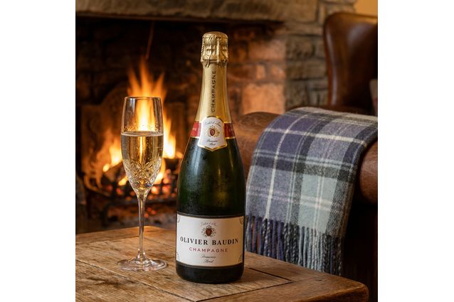 Olivier Baudin Brut Champagne (75cl)