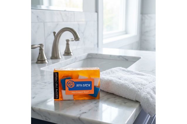 Glasgow Soap Company Iron Brew Handmade Soap