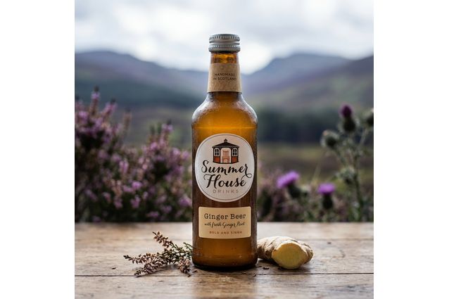 Summer House Drinks Ginger Beer (330ml)