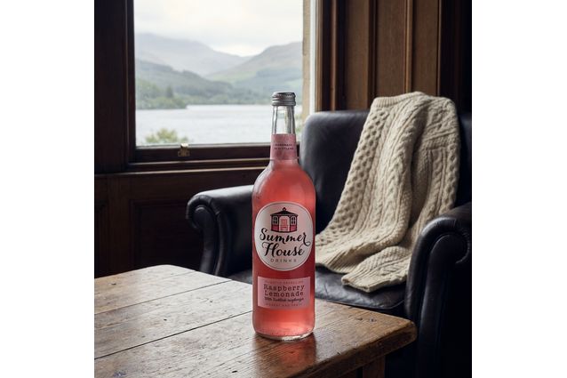 Summer House Drinks Scottish Raspberry Lemonade (750ml)