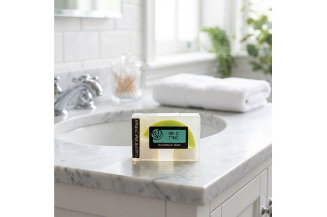 Glasgow Soap Company Gin &amp; Tonic Handmade Soap