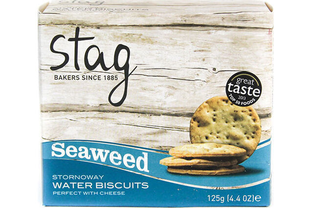 Stag Stornoway Seaweed Water Biscuits (125g)
