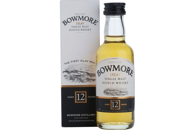 Bowmore 12 Year Old Whisky Miniature (5cl)