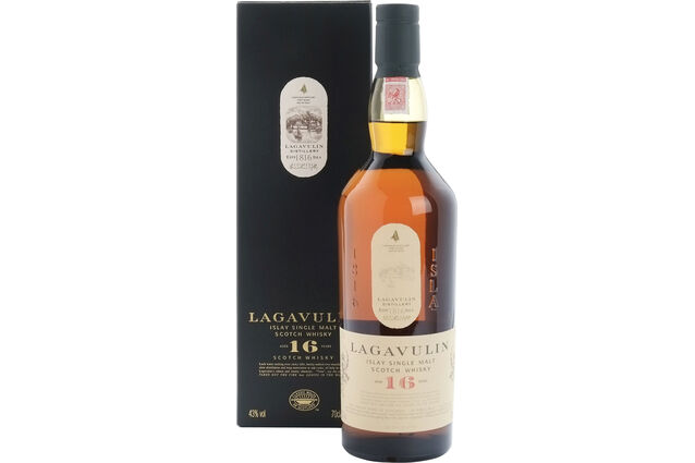 Lagavulin 16 Year Old Single Malt Scotch Whisky (70cl)