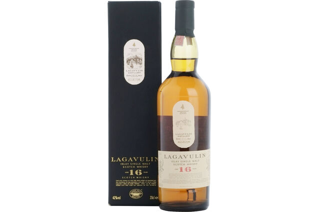 Lagavulin 16 Year Old Single Malt Scotch Whisky (20cl)