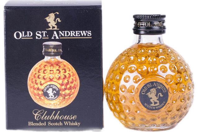 Old St. Andrews Distillery Clubhouse Whisky Miniature (5cl)