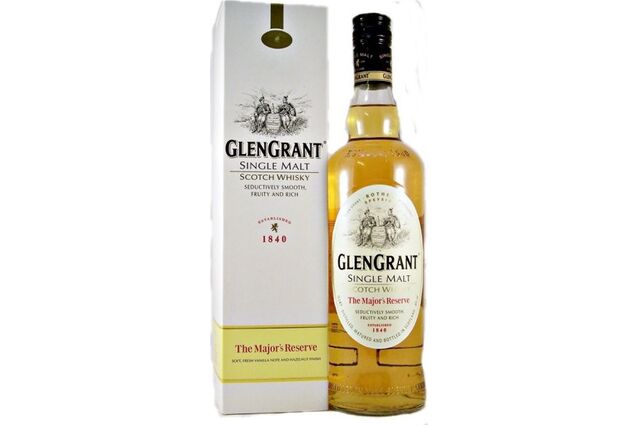 Glen Grant Distillery The Major's Reserve Scotch Whisky (70cl)