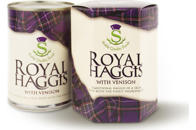 Stahly's Royal Haggis with Venison (410g)