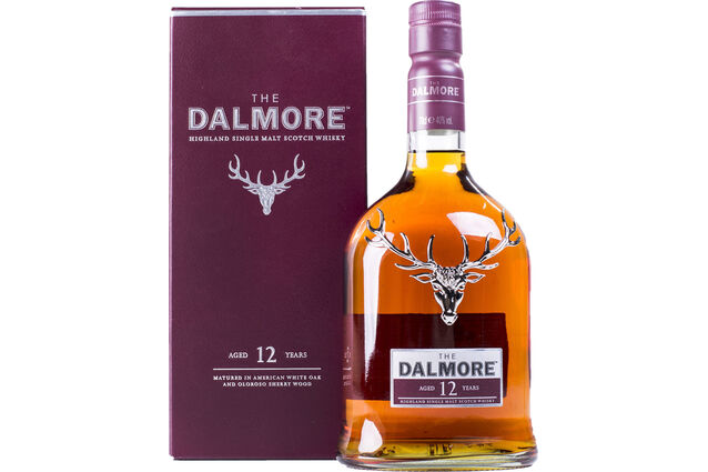 The Dalmore Distillery The Dalmore 12 Year Old Single Malt Whisky (70cl)