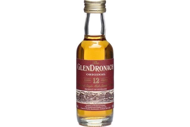 GlenDronach Original Aged 12 Years Whisky Miniature (5cl)